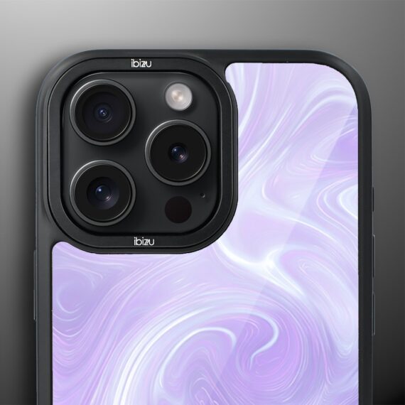 Etui do iPhone 14 Pro IBIZU DropGuard Matt z MagSafe, Ethereal Essence, Lawendowy wir (6)
