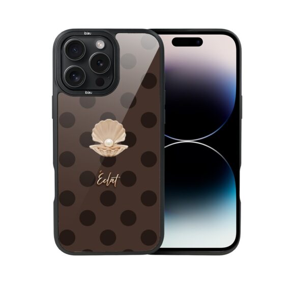Etui do iPhone 14 Pro Max DropGuard Matt z MagSafe, Bella Fantasia, Kawowa perła (8)