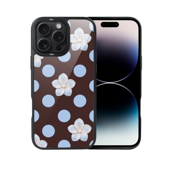 Etui do iPhone 14 Pro Max DropGuard Matt z MagSafe, Bella Fantasia, Kwiat w czekoladzie (8)