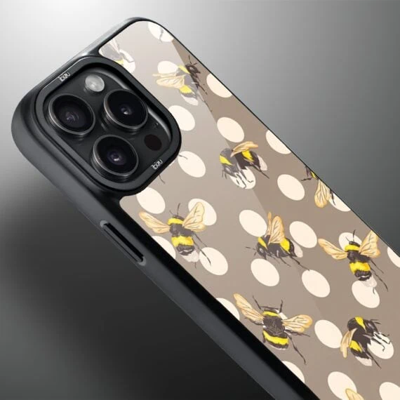 Etui do iPhone 14 Pro Max DropGuard Matt z MagSafe, Bella Fantasia, Miodowe lato (1)
