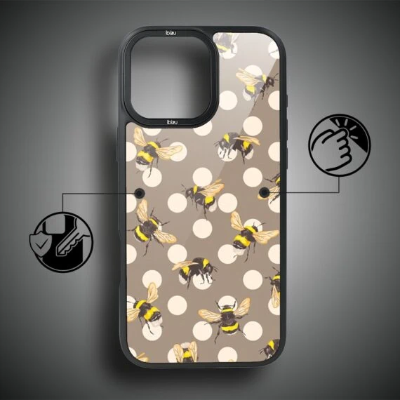 Etui do iPhone 14 Pro Max DropGuard Matt z MagSafe, Bella Fantasia, Miodowe lato (6)