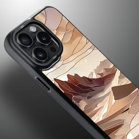 Etui do iPhone 14 Pro Max IBIZU DropGuard Matt z MagSafe, Barwy Szkła, Pustynny spokój (6)