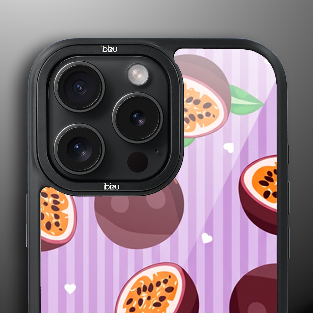 Etui do iPhone 14 Pro Max IBIZU DropGuard Matt z MagSafe, Bella Fantasia, Marakujowy zawrót (2)