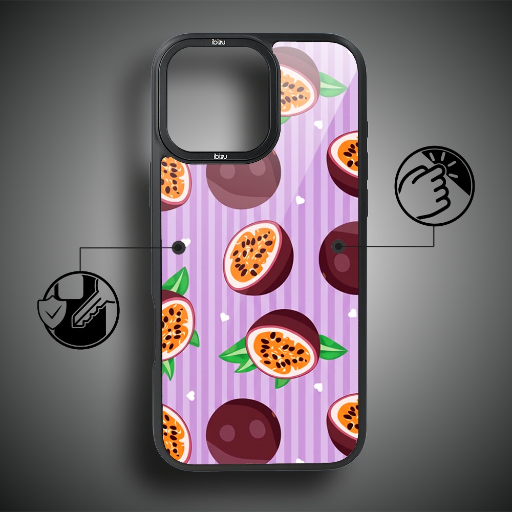 Etui do iPhone 14 Pro Max IBIZU DropGuard Matt z MagSafe, Bella Fantasia, Marakujowy zawrót (4)