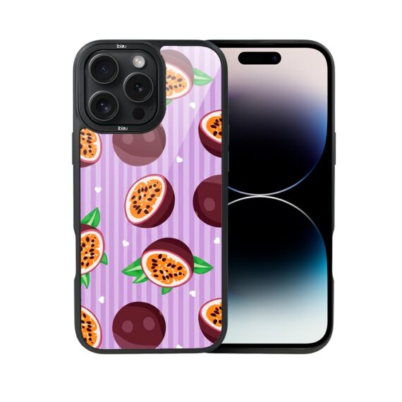 Etui do iPhone 14 Pro Max IBIZU DropGuard Matt z MagSafe, Bella Fantasia, Marakujowy zawrót (5)