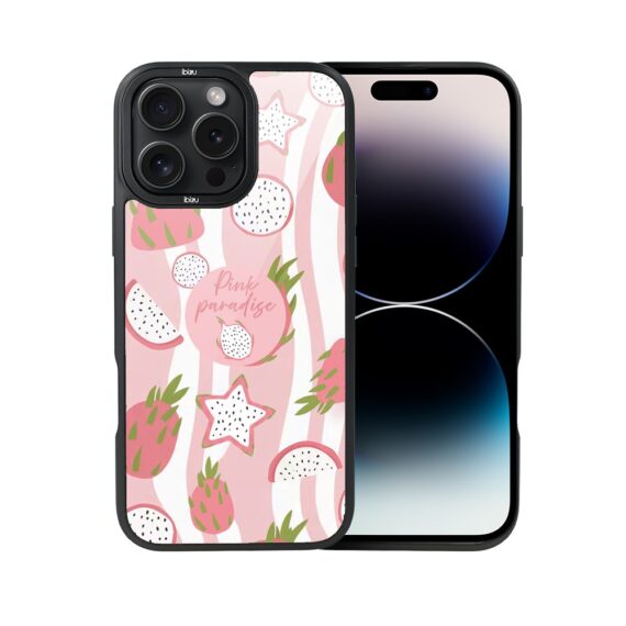 Etui do iPhone 14 Pro Max IBIZU DropGuard Matt z MagSafe, Bella Fantasia, Różowa pitaja (5)