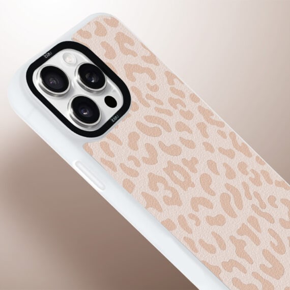 Etui do iPhone 14 Pro Max IBIZU DropGuard Matt z MagSafe, Boho, Delikatna panterka (6)