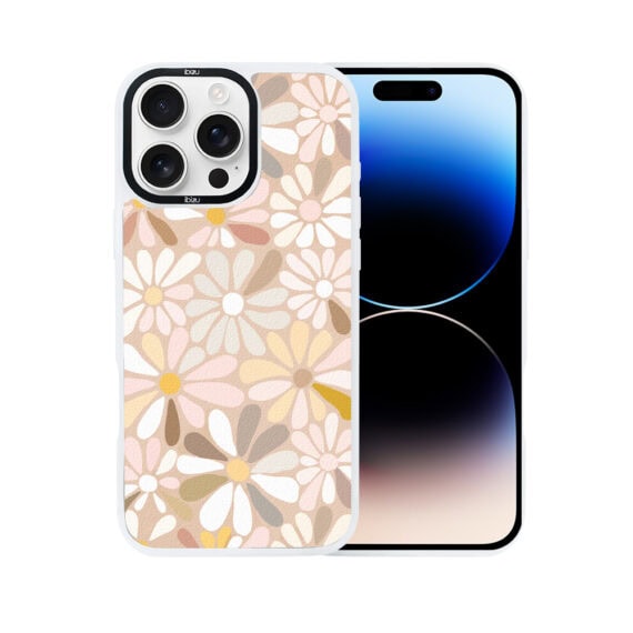 Etui do iPhone 14 Pro Max IBIZU DropGuard Matt z MagSafe, Boho, Kwiaty vintage, poprawne (4)