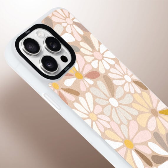 Etui do iPhone 14 Pro Max IBIZU DropGuard Matt z MagSafe, Boho, Kwiaty vintage, poprawne (6)