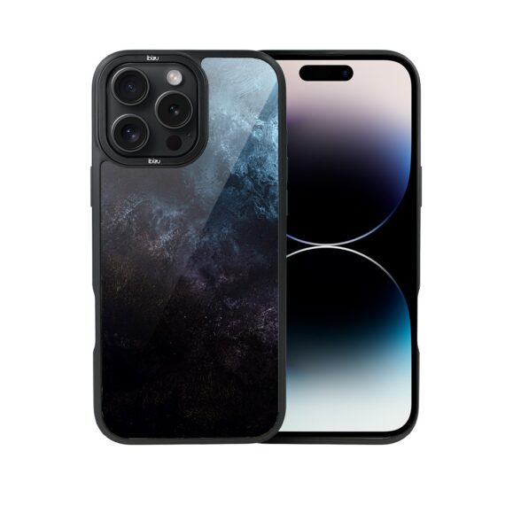 Etui do iPhone 14 Pro Max IBIZU DropGuard Matt z MagSafe, Twilight Dreams, Deep Ocean (1)