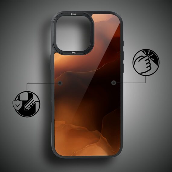 Etui do iPhone 14 Pro Max IBIZU DropGuard Matt z MagSafe, Twilight Dreams, Mars Sunset (8)