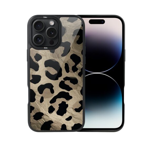Etui do iPhone 14 Pro Max IBIZU DropGuard Matt z MagSafe, Zew Natury, Dziki Leopard (4)