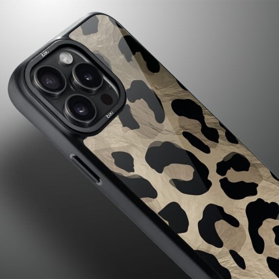 Etui do iPhone 14 Pro Max IBIZU DropGuard Matt z MagSafe, Zew Natury, Dziki Leopard (6)