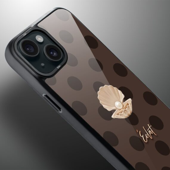 Etui do iPhone 15 Plus DropGuard Matt z MagSafe, Bella Fantasia, Kawowa perła (2)