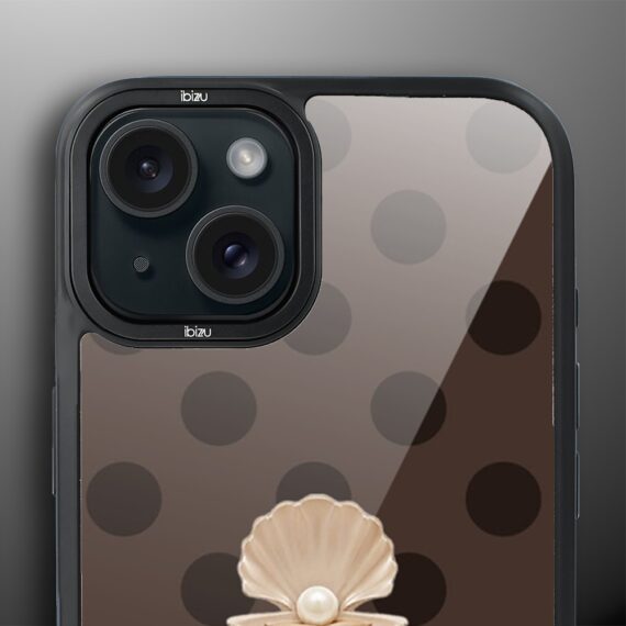 Etui do iPhone 15 Plus DropGuard Matt z MagSafe, Bella Fantasia, Kawowa perła (5)