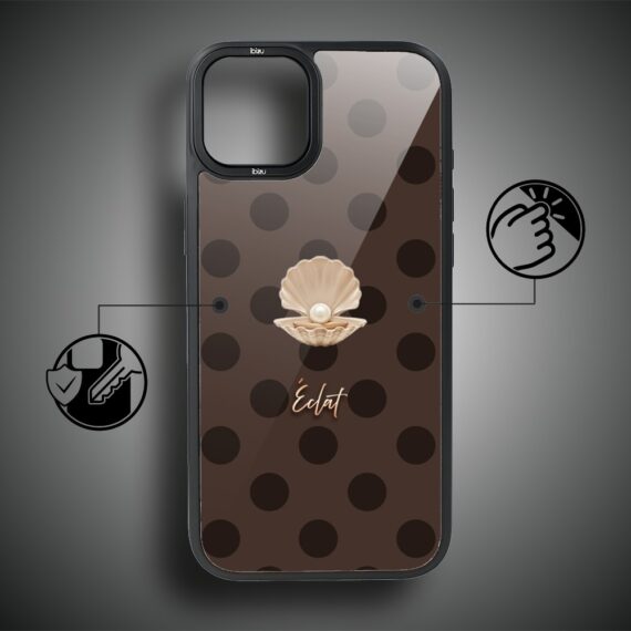 Etui do iPhone 15 Plus DropGuard Matt z MagSafe, Bella Fantasia, Kawowa perła (7)