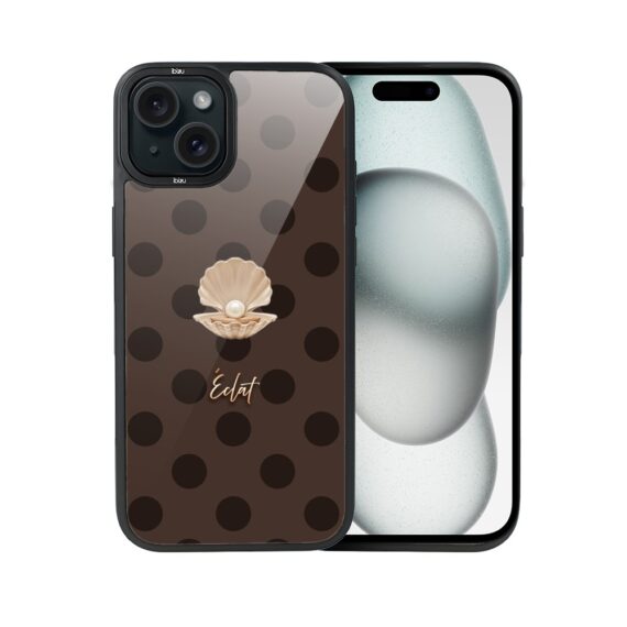 Etui do iPhone 15 Plus DropGuard Matt z MagSafe, Bella Fantasia, Kawowa perła (8)