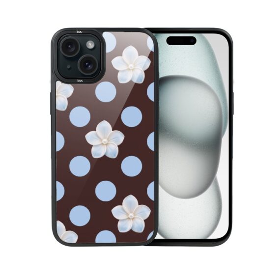 Etui do iPhone 15 Plus DropGuard Matt z MagSafe, Bella Fantasia, Kwiat w czekoladzie (8)