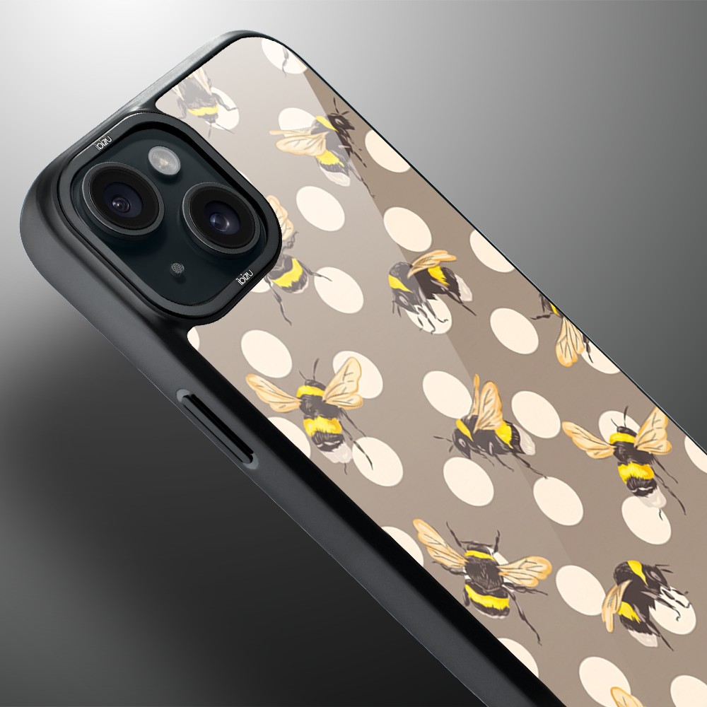 Etui do iPhone 15 Plus DropGuard Matt z MagSafe, Bella Fantasia, Miodowe lato (1)
