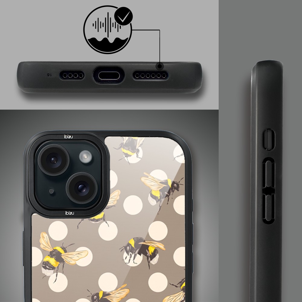 Etui do iPhone 15 Plus DropGuard Matt z MagSafe, Bella Fantasia, Miodowe lato (3)