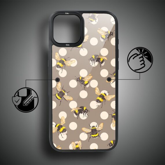 Etui do iPhone 15 Plus DropGuard Matt z MagSafe, Bella Fantasia, Miodowe lato (6)