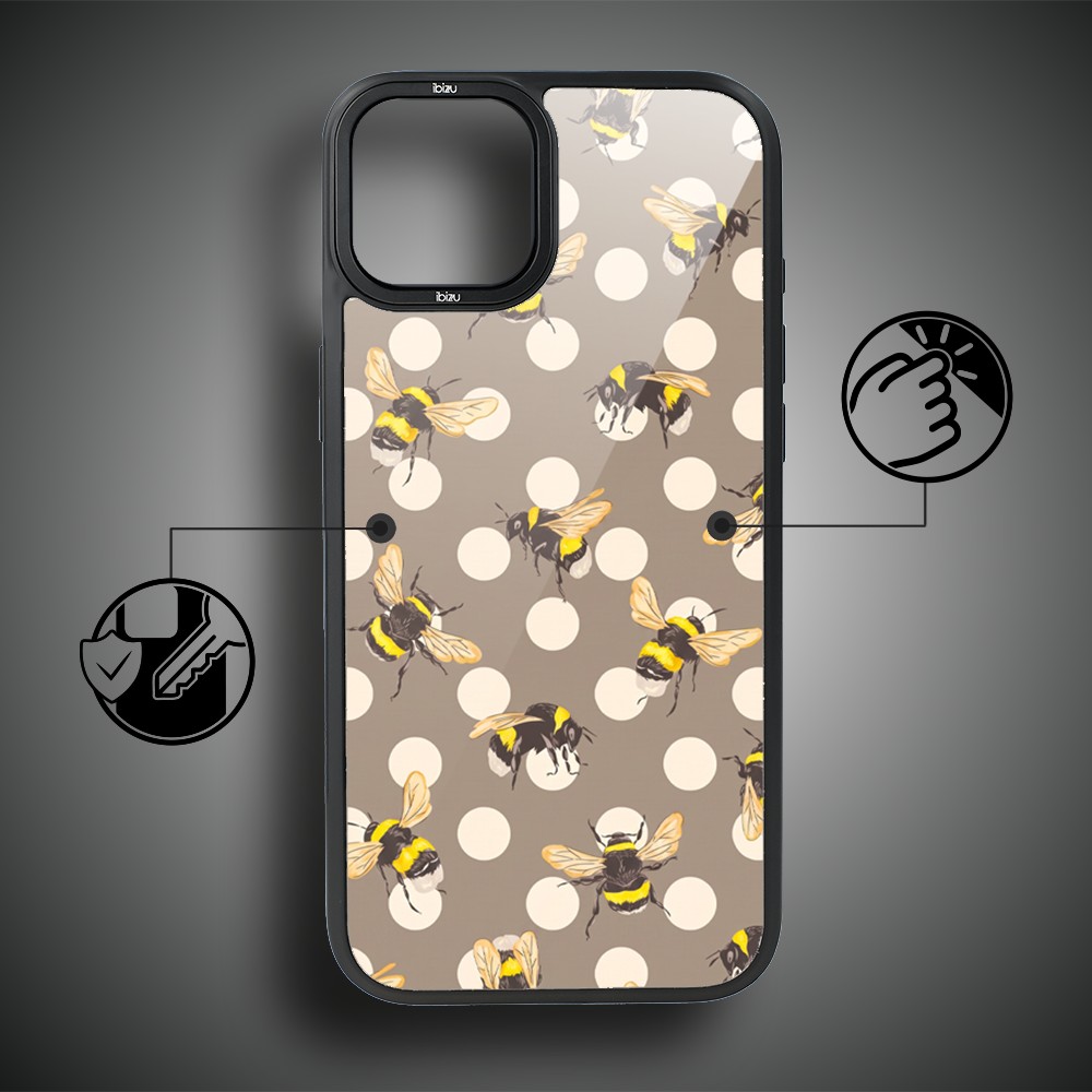 Etui do iPhone 15 Plus DropGuard Matt z MagSafe, Bella Fantasia, Miodowe lato (6)