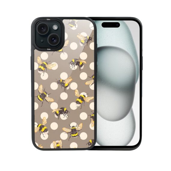 Etui do iPhone 15 Plus DropGuard Matt z MagSafe, Bella Fantasia, Miodowe lato (7)