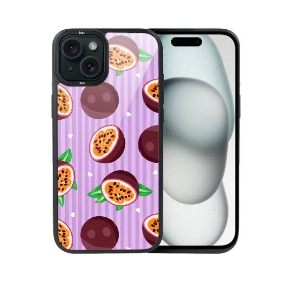 Etui do iPhone 15 Plus IBIZU DropGuard Matt z MagSafe, Bella Fantasia, Marakujowy zawrót (4)