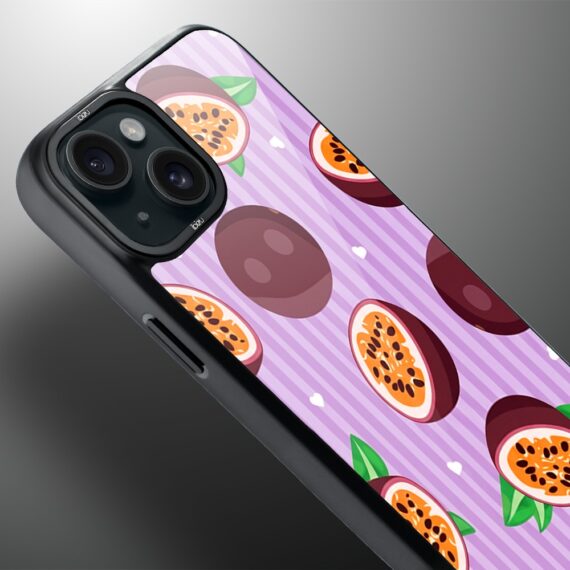 Etui do iPhone 15 Plus IBIZU DropGuard Matt z MagSafe, Bella Fantasia, Marakujowy zawrót (6)