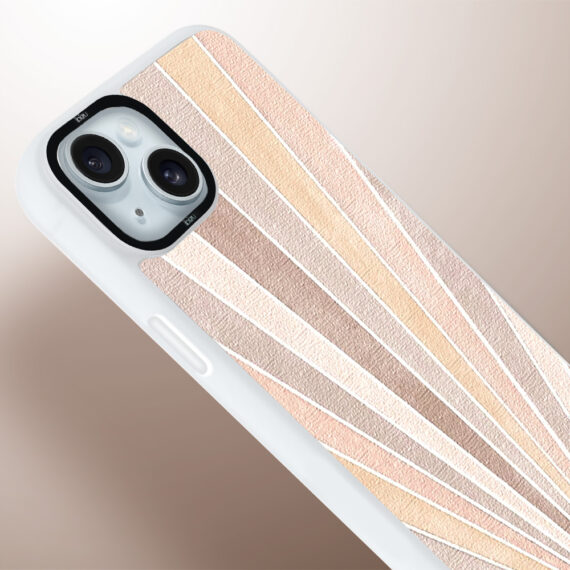 Etui do iPhone 15 Plus IBIZU DropGuard Matt z MagSafe, Boho, Wschód słońca (7)