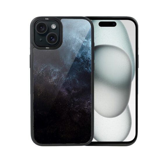 Etui do iPhone 15 Plus IBIZU DropGuard Matt z MagSafe, Twilight Dreams, Deep Ocean (1)
