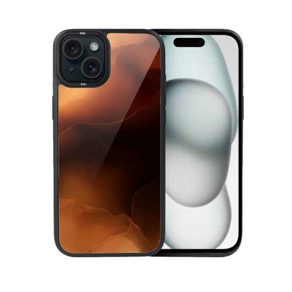 Etui do iPhone 15 Plus IBIZU DropGuard Matt z MagSafe, aTwilight Dreams, Mars Sunset (6)