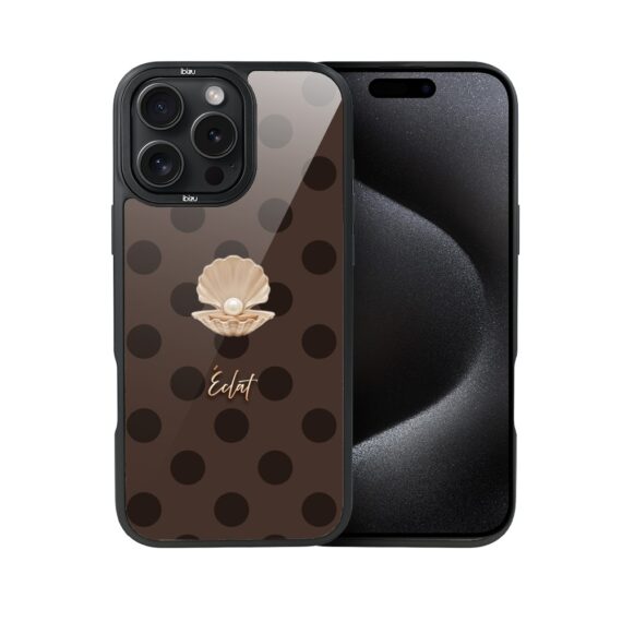 Etui do iPhone 15 Pro Max DropGuard Matt z MagSafe, Bella Fantasia, Kawowa perła (1)
