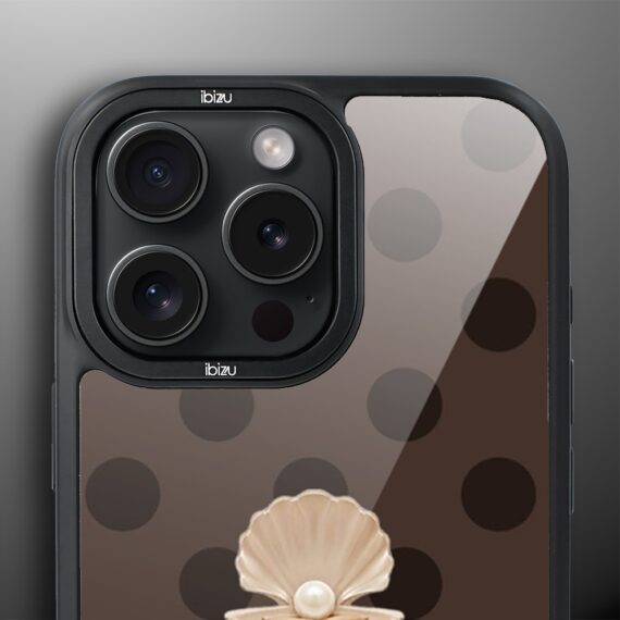 Etui do iPhone 15 Pro Max DropGuard Matt z MagSafe, Bella Fantasia, Kawowa perła (6)