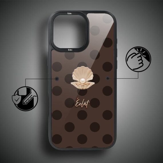 Etui do iPhone 15 Pro Max DropGuard Matt z MagSafe, Bella Fantasia, Kawowa perła (8)