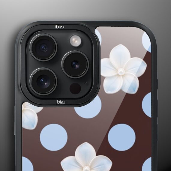 Etui do iPhone 15 Pro Max DropGuard Matt z MagSafe, Bella Fantasia, Kwiat w czekoladzie (5)