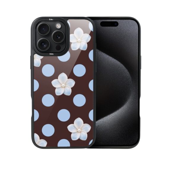 Etui do iPhone 15 Pro Max DropGuard Matt z MagSafe, Bella Fantasia, Kwiat w czekoladzie (8)