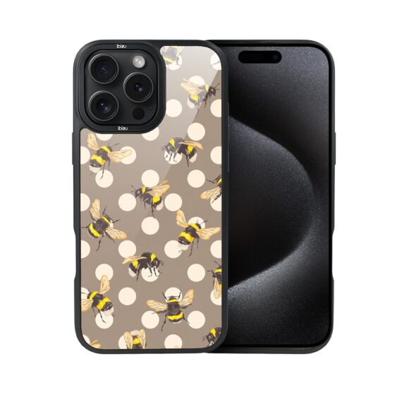Etui do iPhone 15 Pro Max DropGuard Matt z MagSafe, Bella Fantasia, Miodowe lato (6)