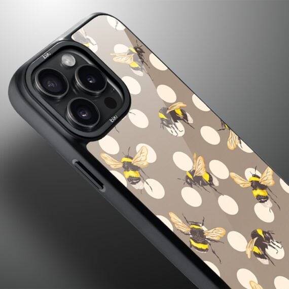 Etui do iPhone 15 Pro Max DropGuard Matt z MagSafe, Bella Fantasia, Miodowe lato (8)