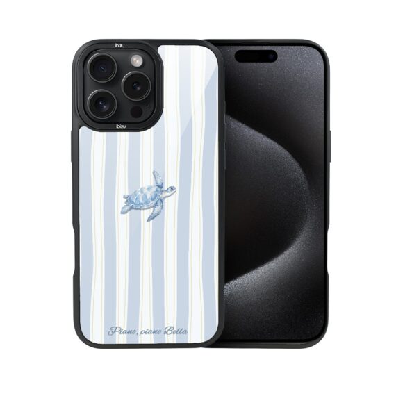 Etui do iPhone 15 Pro Max IBIZU DropGuard Matt z MagSafe, Bella Fantasia, Grecki żółw (7)