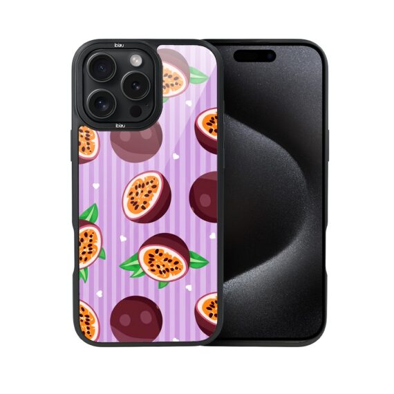 Etui do iPhone 15 Pro Max IBIZU DropGuard Matt z MagSafe, Bella Fantasia, Marakujowy zawrót (5)