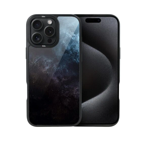Etui do iPhone 15 Pro Max IBIZU DropGuard Matt z MagSafe, Twilight Dreams, Deep Ocean (1)