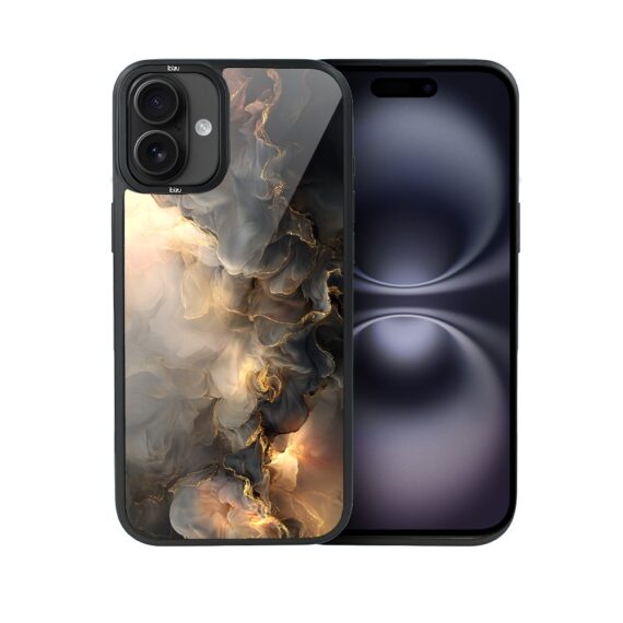 Etui do iPhone 16 DropGuard Matt z MagSafe, Twilight Dreams, Stardust (1)