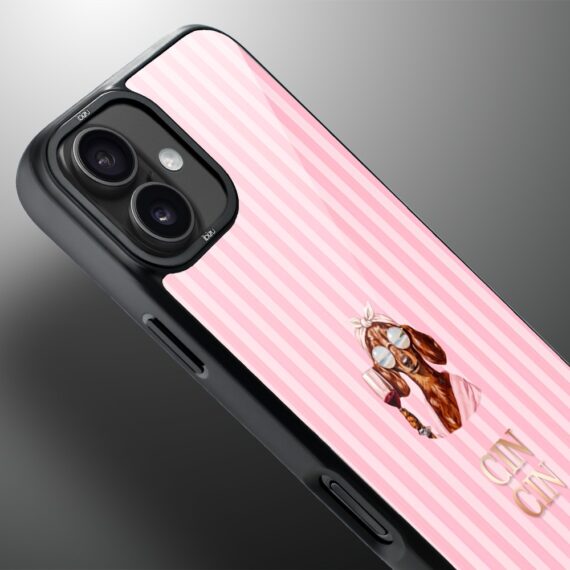 Etui do iPhone 16 IBIZU DropGuard Matt z MagSafe, Bella Fantasia, Cin Cin Bella (3)