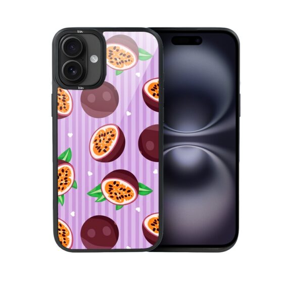 Etui do iPhone 16 IBIZU DropGuard Matt z MagSafe, Bella Fantasia, Marakujowy zawrót (4)