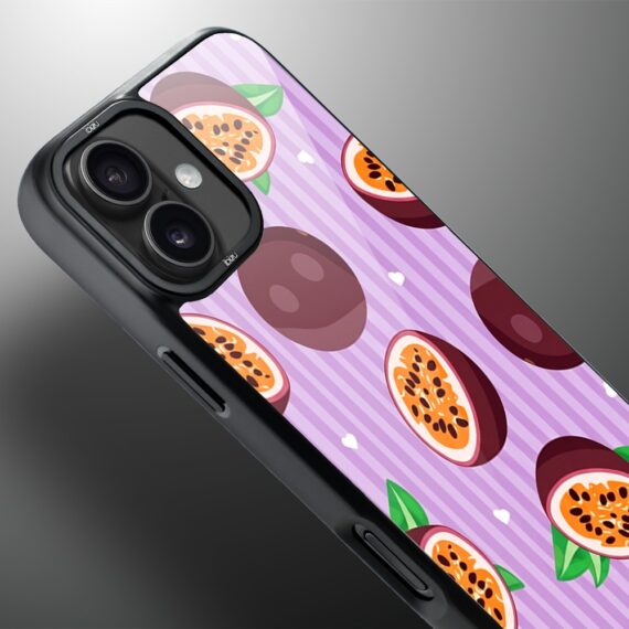 Etui do iPhone 16 IBIZU DropGuard Matt z MagSafe, Bella Fantasia, Marakujowy zawrót (6)