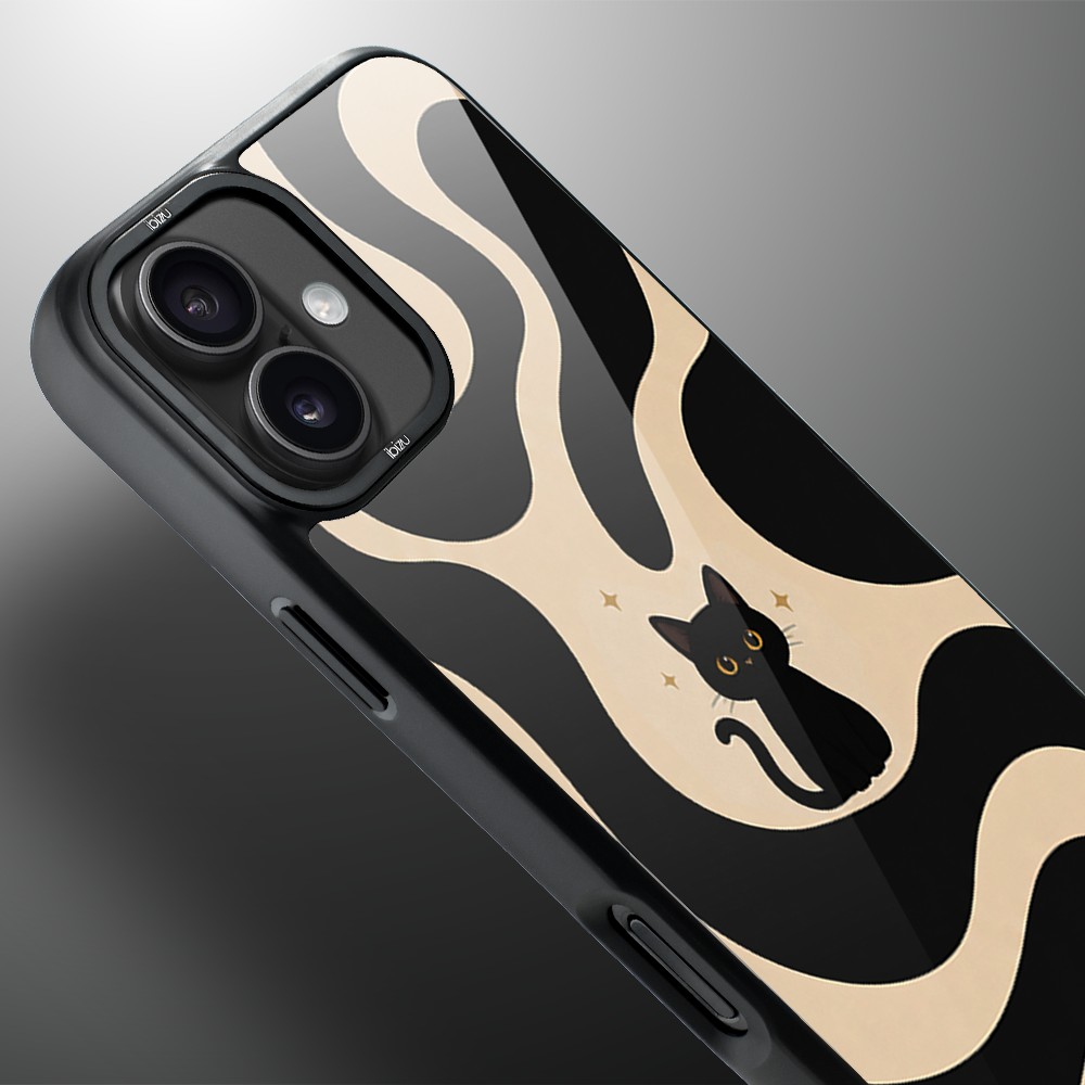 Etui do iPhone 16 IBIZU DropGuard Matt z MagSafe, Bella Fantasia, Słodkie miau (3)