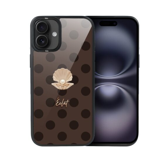 Etui do iPhone 16 Plus DropGuard Matt z MagSafe, Bella Fantasia, Kawowa perła (1)