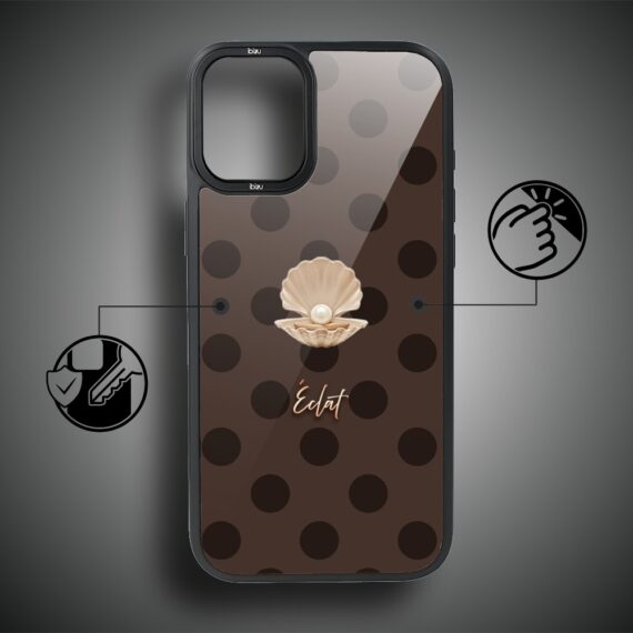 Etui do iPhone 16 Plus DropGuard Matt z MagSafe, Bella Fantasia, Kawowa perła (8)