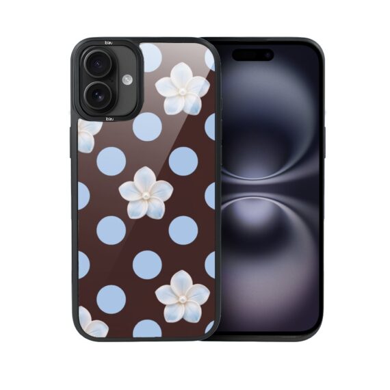 Etui do iPhone 16 Plus DropGuard Matt z MagSafe, Bella Fantasia, Kwiat w czekoladzie (8)